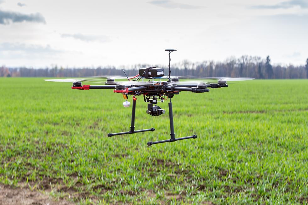 Technologia w stray poarnej - wykorzystanie dronw