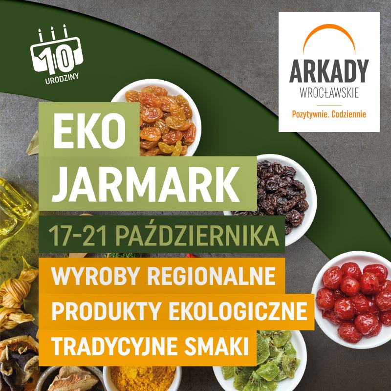 Eko Jarmark w Arkadach Wrocawskich