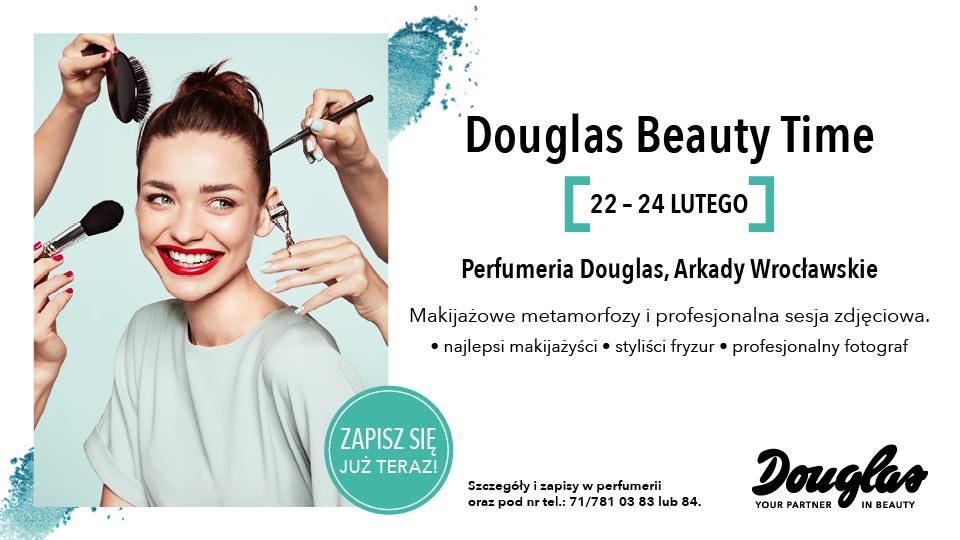 Douglas Beauty Time w Arkadach Wrocawskich