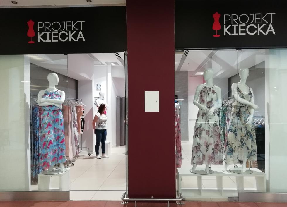 Projekt Kiecka - nowa marka odzieowa w Arkadach Wrocawskich