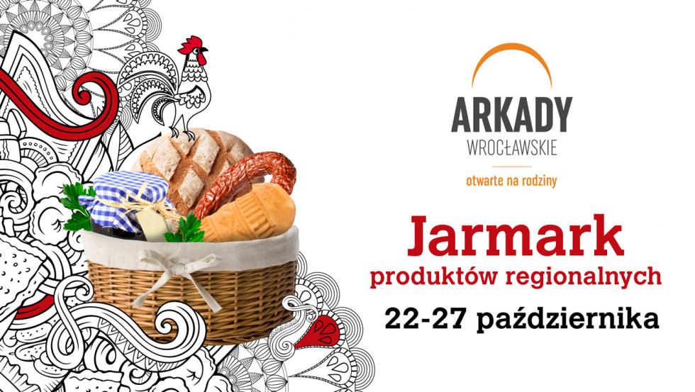 Jarmark Produktw Regionalnych ponownie w Arkadach Wrocawskich