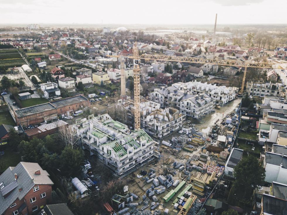 Wrocaw: Nova Stoczniova osigna swoj wysoko konstrukcyjn